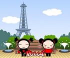 Pucca και Garu στο Παρίσι